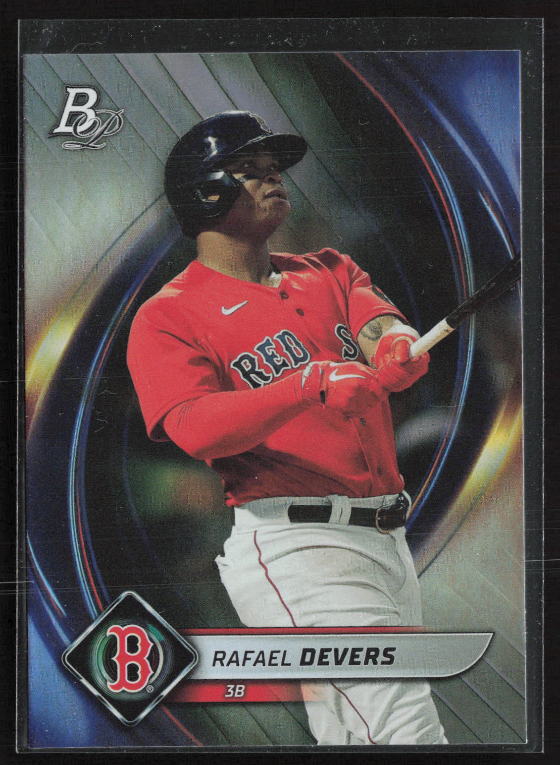 2022 Bowman Platinum #22 Rafael Devers