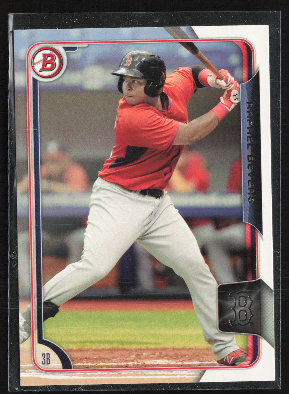 2015 Bowman #BP34 Rafael Devers Prospects