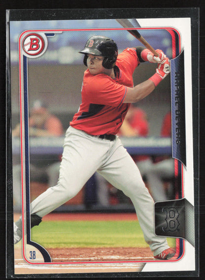 2015 Bowman #BP34 Rafael Devers Prospects