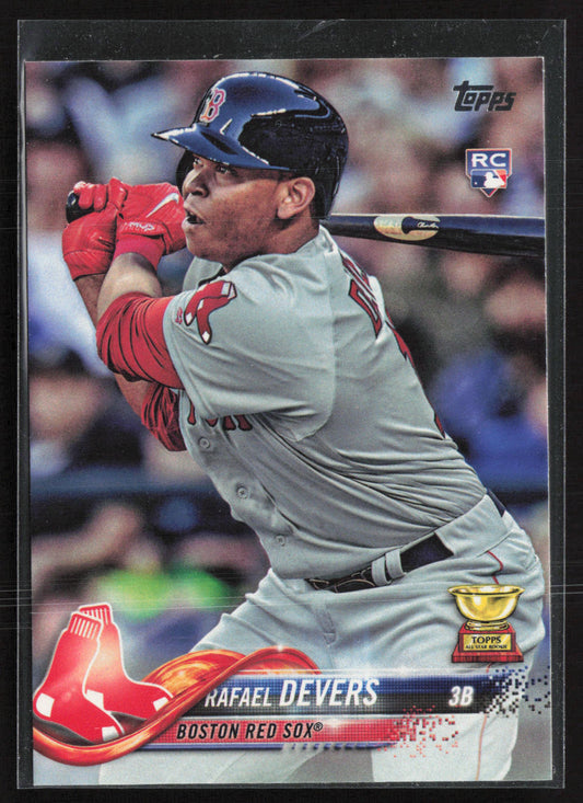 2018 Topps #18 Rafael Devers