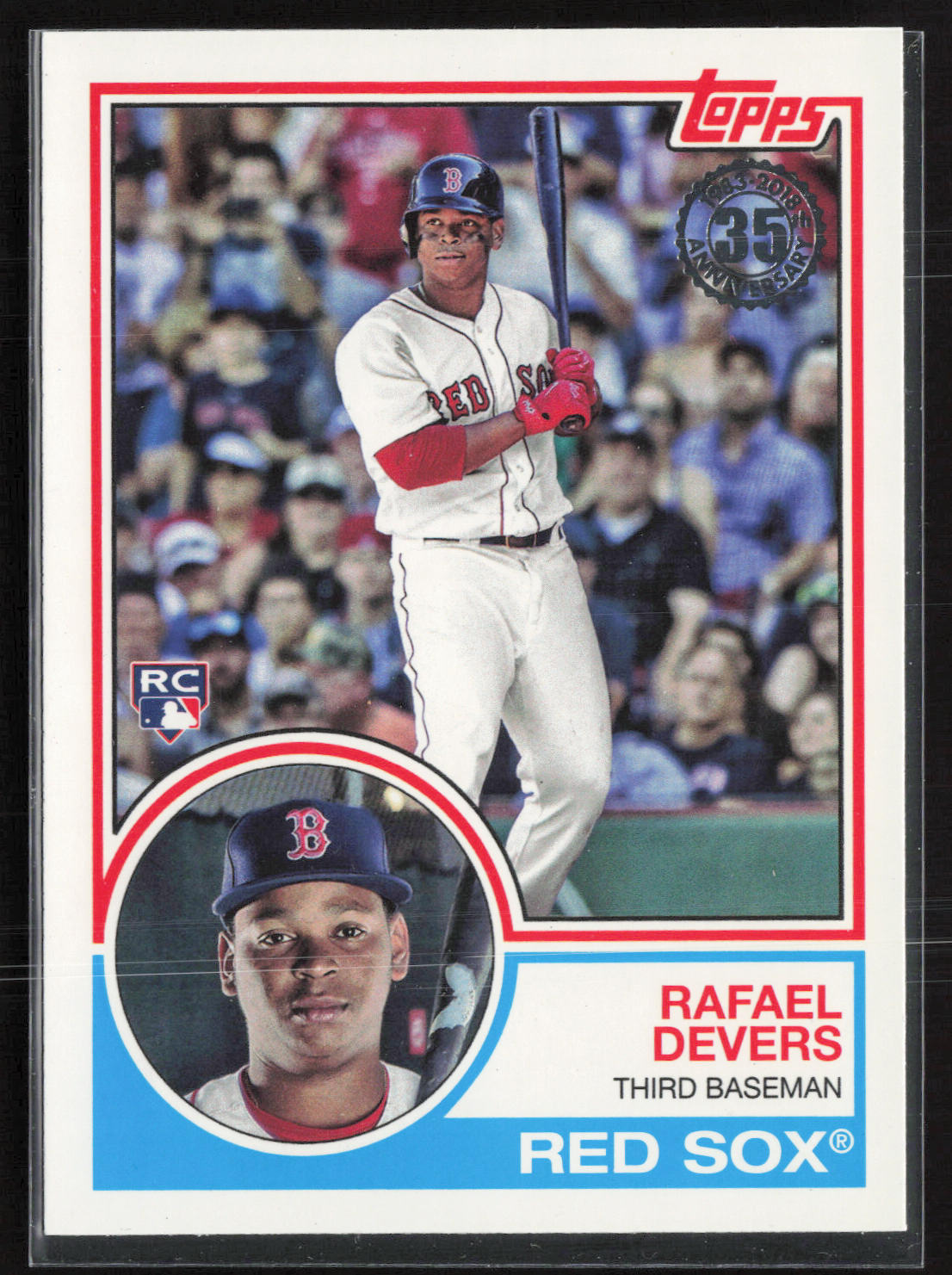2018 Topps #83-14 Rafael Devers 1983 Topps Baseball