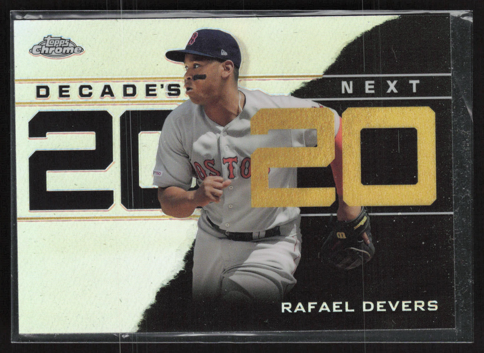 2020 Topps Chrome Update #DNC-15 Rafael Devers Decade's Next