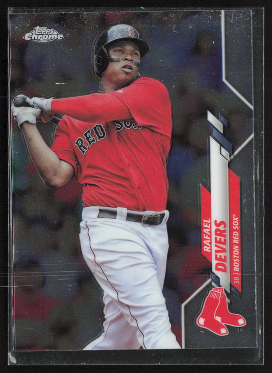 2020 Topps Chrome #93 Rafael Devers