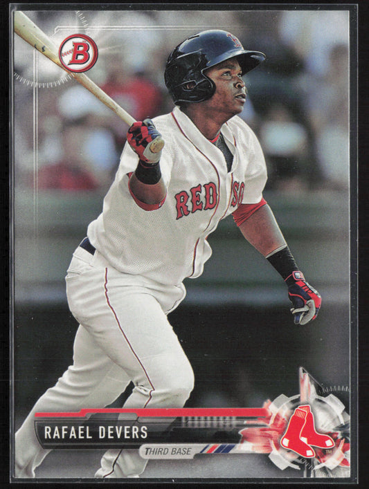 2017 Bowman #BP101 Rafael Devers Prospects