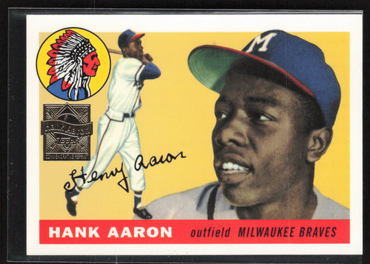 2000 Topps #2 Hank Aaron Hank Aaron