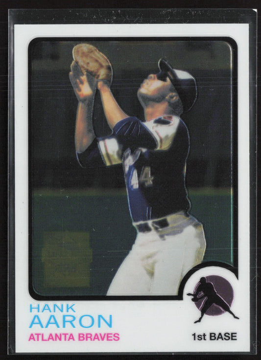 2000 Topps #20 Hank Aaron Hank Aaron