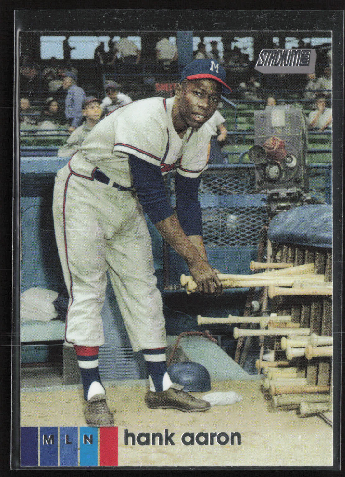 2020 Stadium Club #192 Hank Aaron