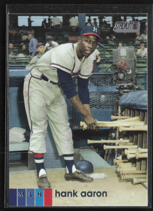 2020 Stadium Club #192 Hank Aaron
