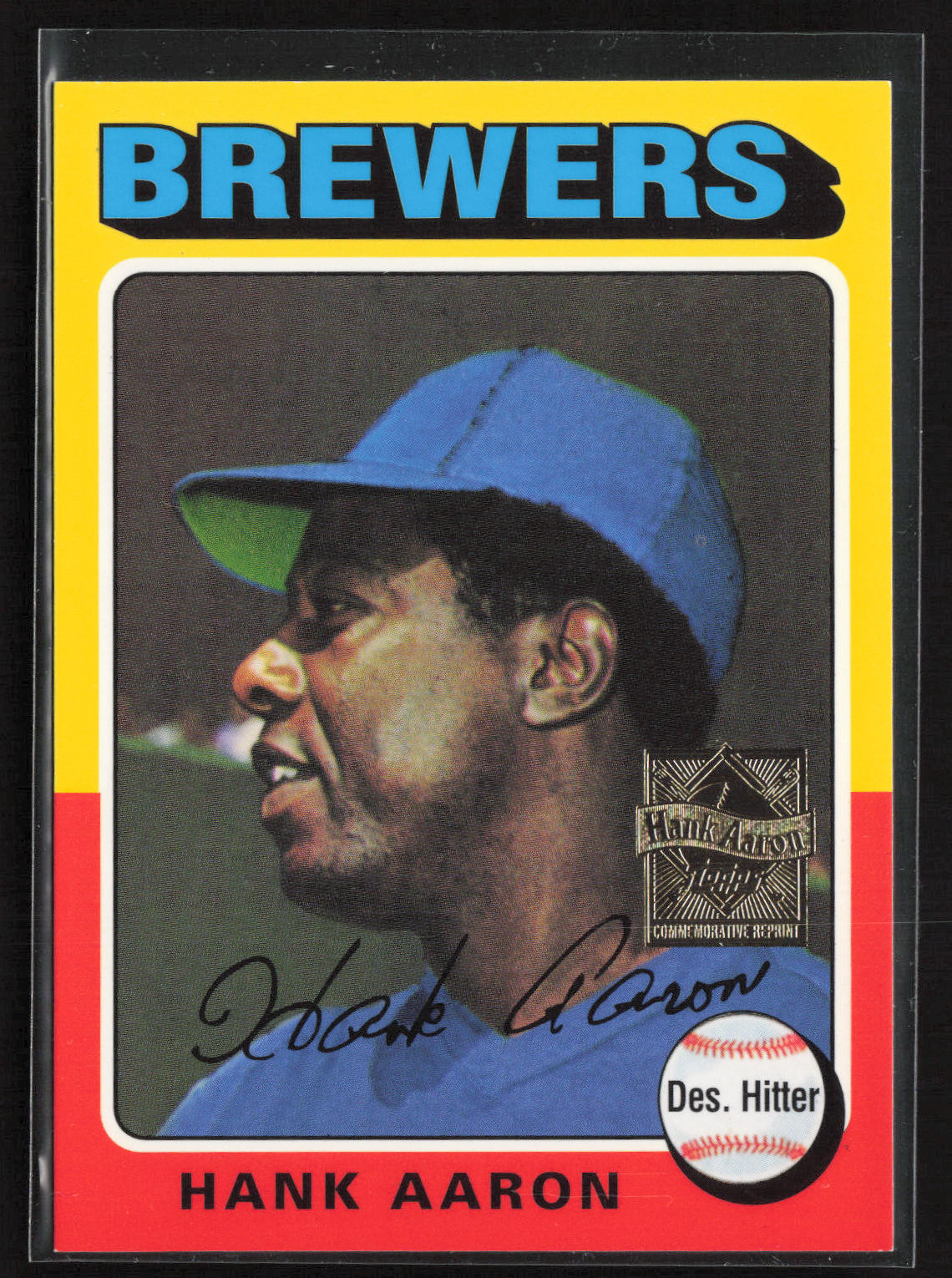 2000 Topps #22 Hank Aaron