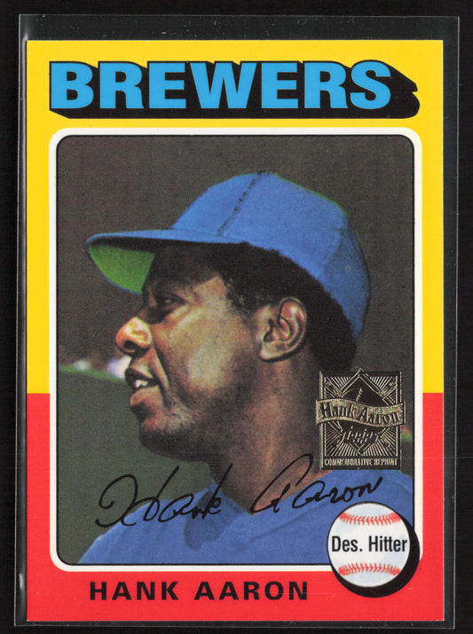 2000 Topps #22 Hank Aaron