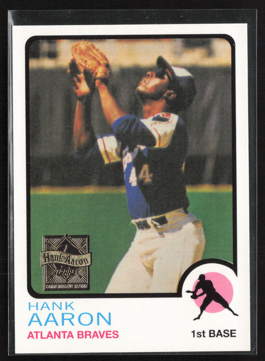 2000 Topps #20 Hank Aaron