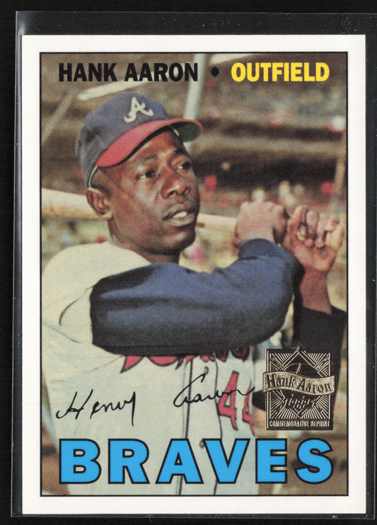 2000 Topps #14 Hank Aaron