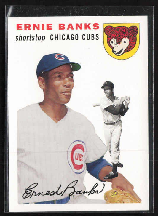 2006 Topps #4 Ernie Banks Rookie of the Week