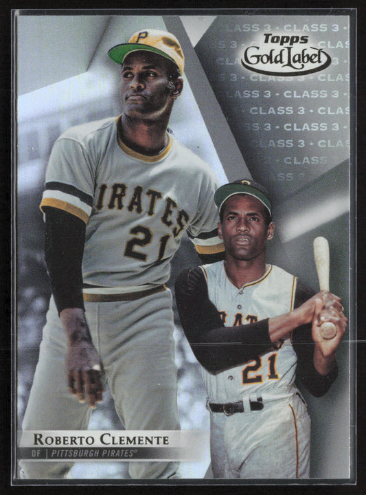 2018 Topps Gold Label #80 Roberto Clemente