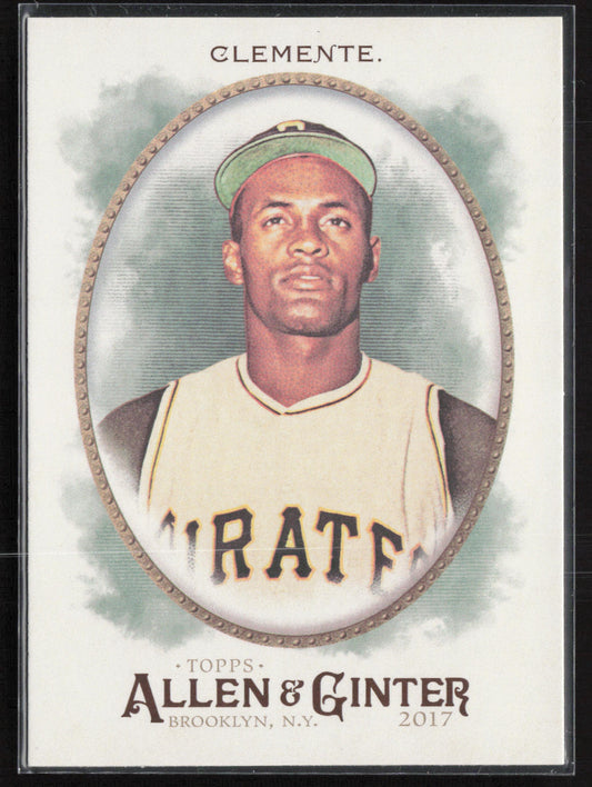 2017 Topps Allen & Ginter #286 Roberto Clemente
