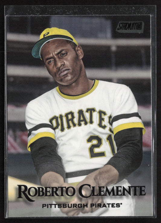 2019 Stadium Club #115 Roberto Clemente