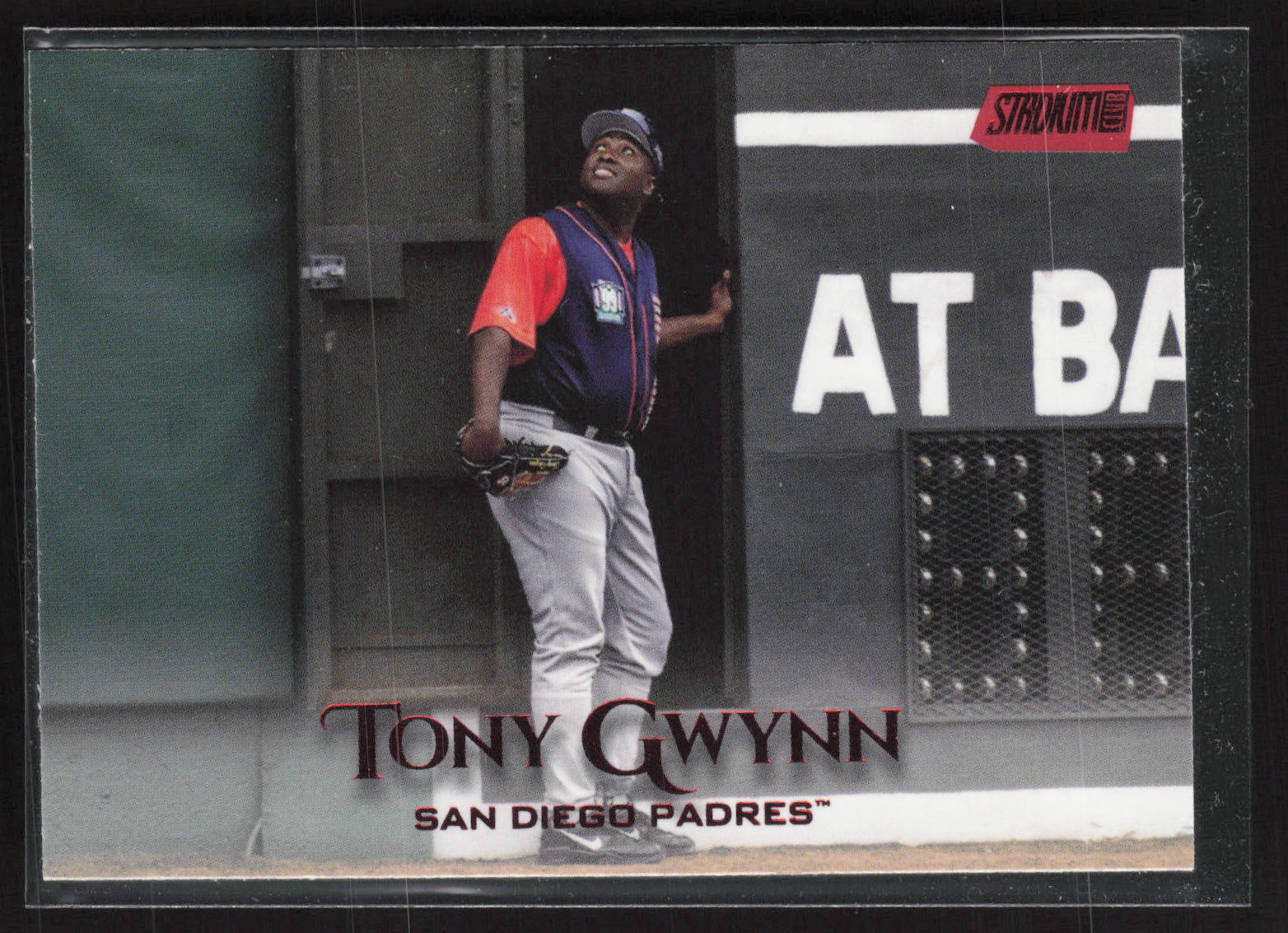 2019 Stadium Club #59 Tony Gwynn Red Foil