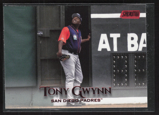 2019 Stadium Club #59 Tony Gwynn Red Foil