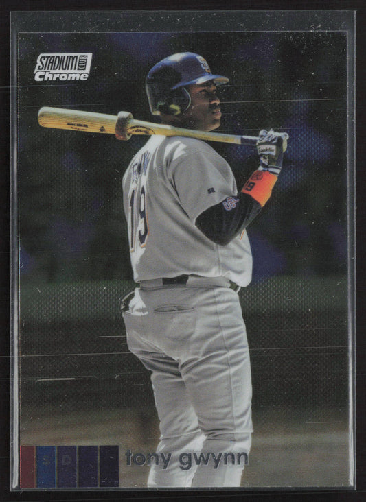 2020 Stadium Club #160 Tony Gwynn Chrome