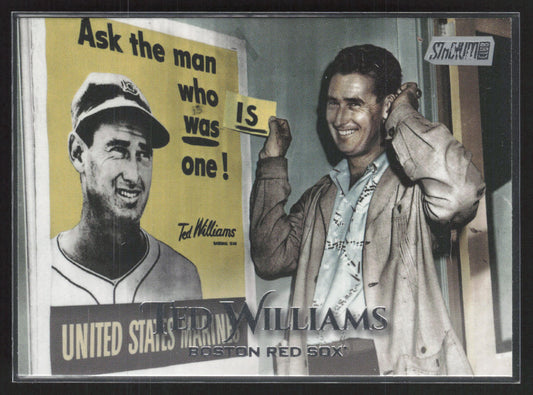 2019 Stadium Club #13 Ted Williams