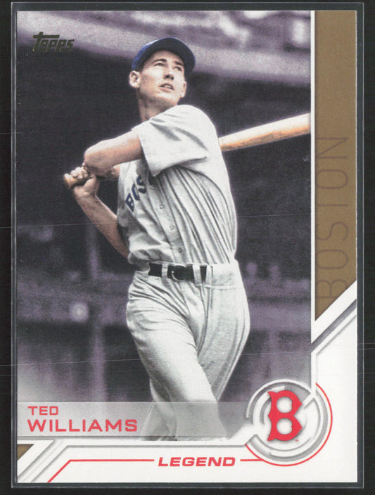 2017 Topps #S-19 Ted Williams Salute
