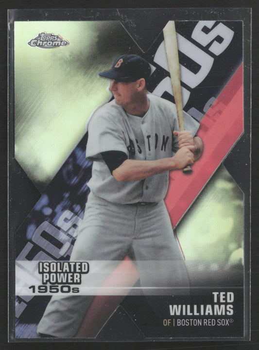 2020 Topps Chrome #DOD-5 Ted Williams Decade of Dominance Die Cut