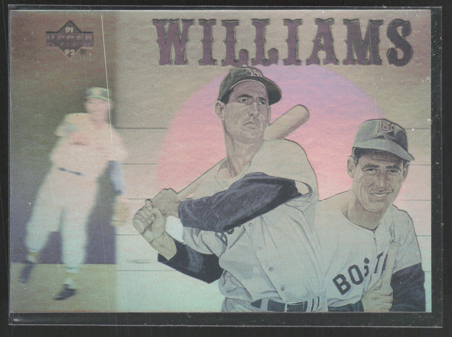 1992 Upper Deck #HH2 Ted Williams