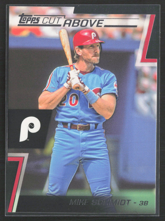 2012 Topps #ACA-13 Mike Schmidt A Cut Above