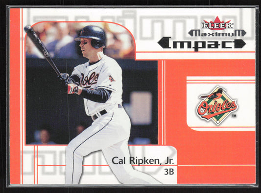 2002 Fleer Maximum #268 Cal Ripken, Jr.