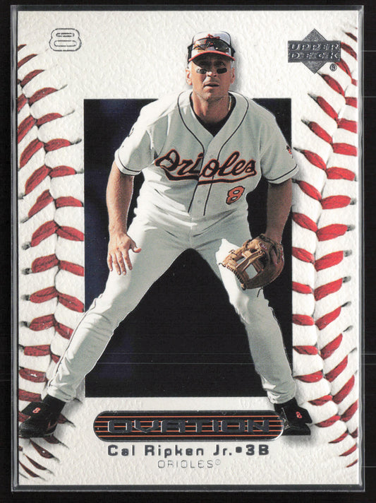 2000 Upper Deck Ovation #36 Cal Ripken Jr.
