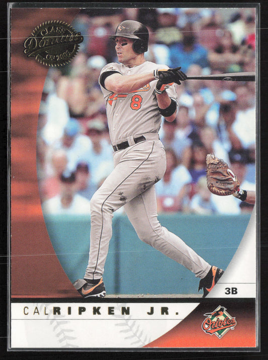 2001 Donruss Class of 2001 #8 Cal Ripken Jr.