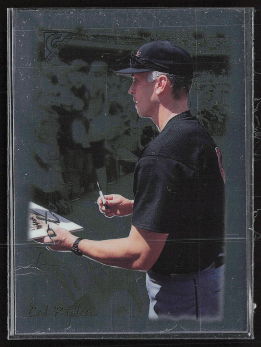 1998 Topps Gallery #PG4 Cal Ripken Jr. Photo Gallery