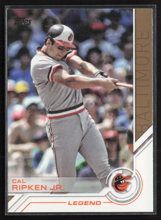 2017 Topps #S-21 Cal Ripken Jr. Salute