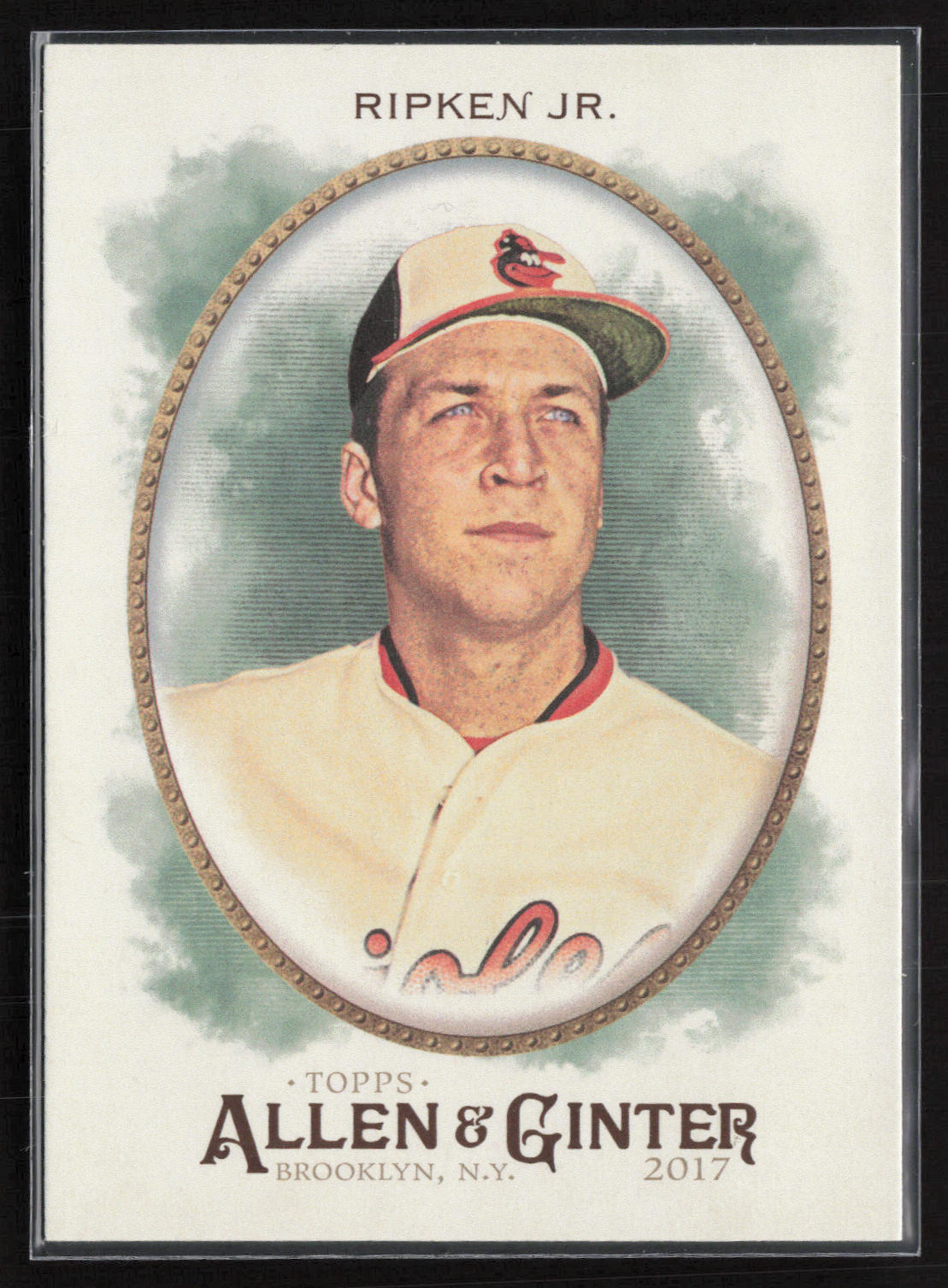 2017 Topps Allen & Ginter #74 Cal Ripken Jr.