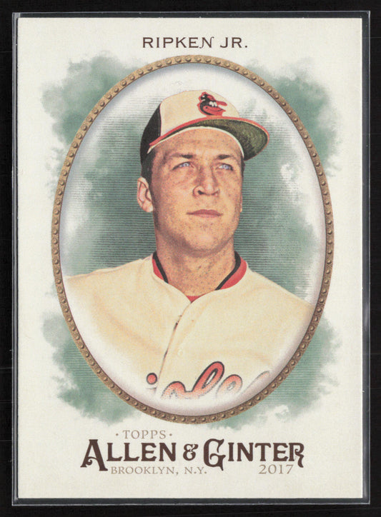 2017 Topps Allen & Ginter #74 Cal Ripken Jr.