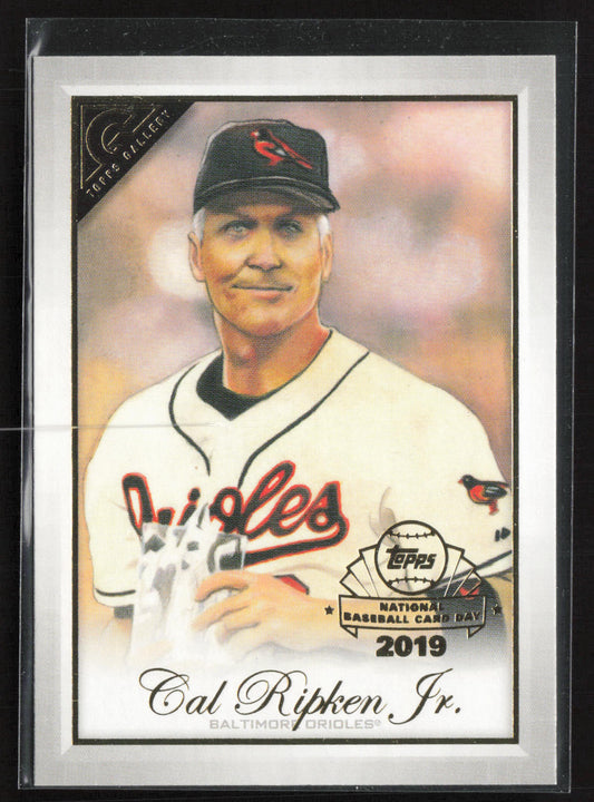 2019 Bowman Platinum #GP-CR Cal Ripken Jr. National Baseball Card Day Gallery