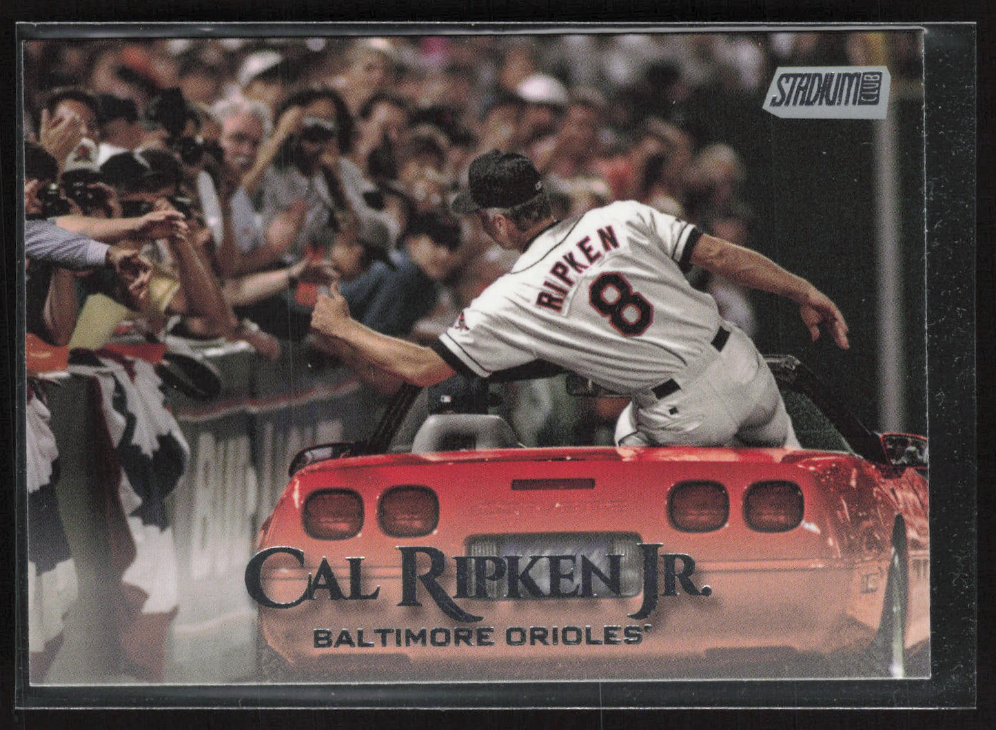 2019 Topps Stadium Club #26 Cal Ripken Jr.