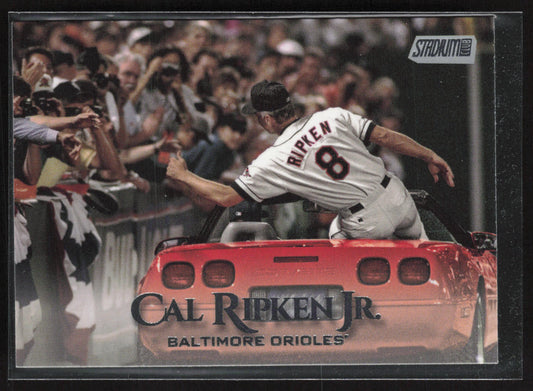 2019 Topps Stadium Club #26 Cal Ripken Jr.