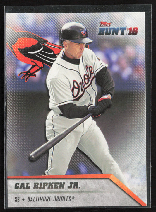 2016 Topps Bunt #162 Cal Ripken Jr.