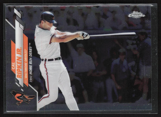 2020 Topps Chrome Update #U-99 Cal Ripken Jr.