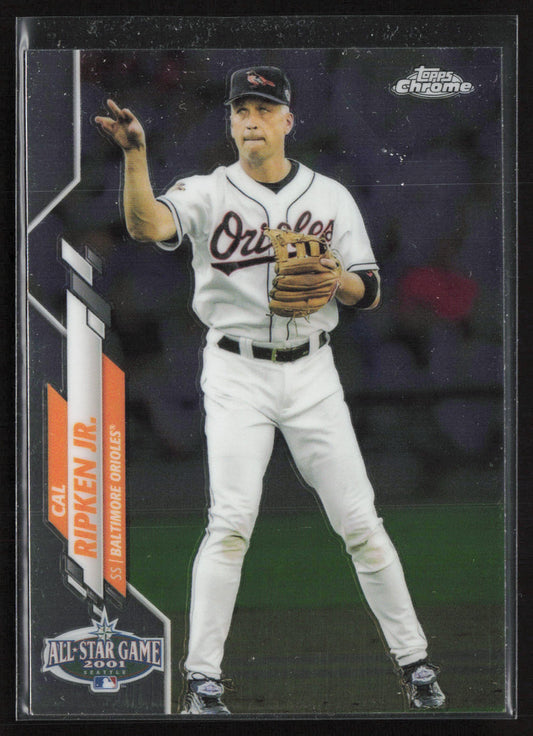 2020 Topps Chrome Update #U-70 Cal Ripken Jr.