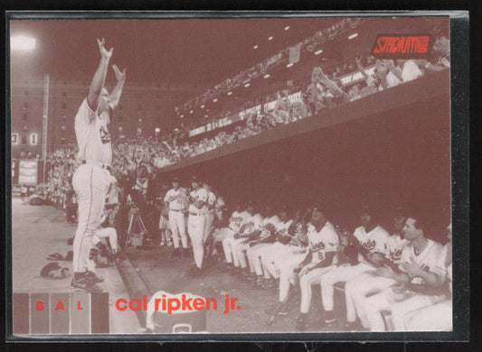 2020 Stadium Club #106 Cal Ripken Jr. Sepia
