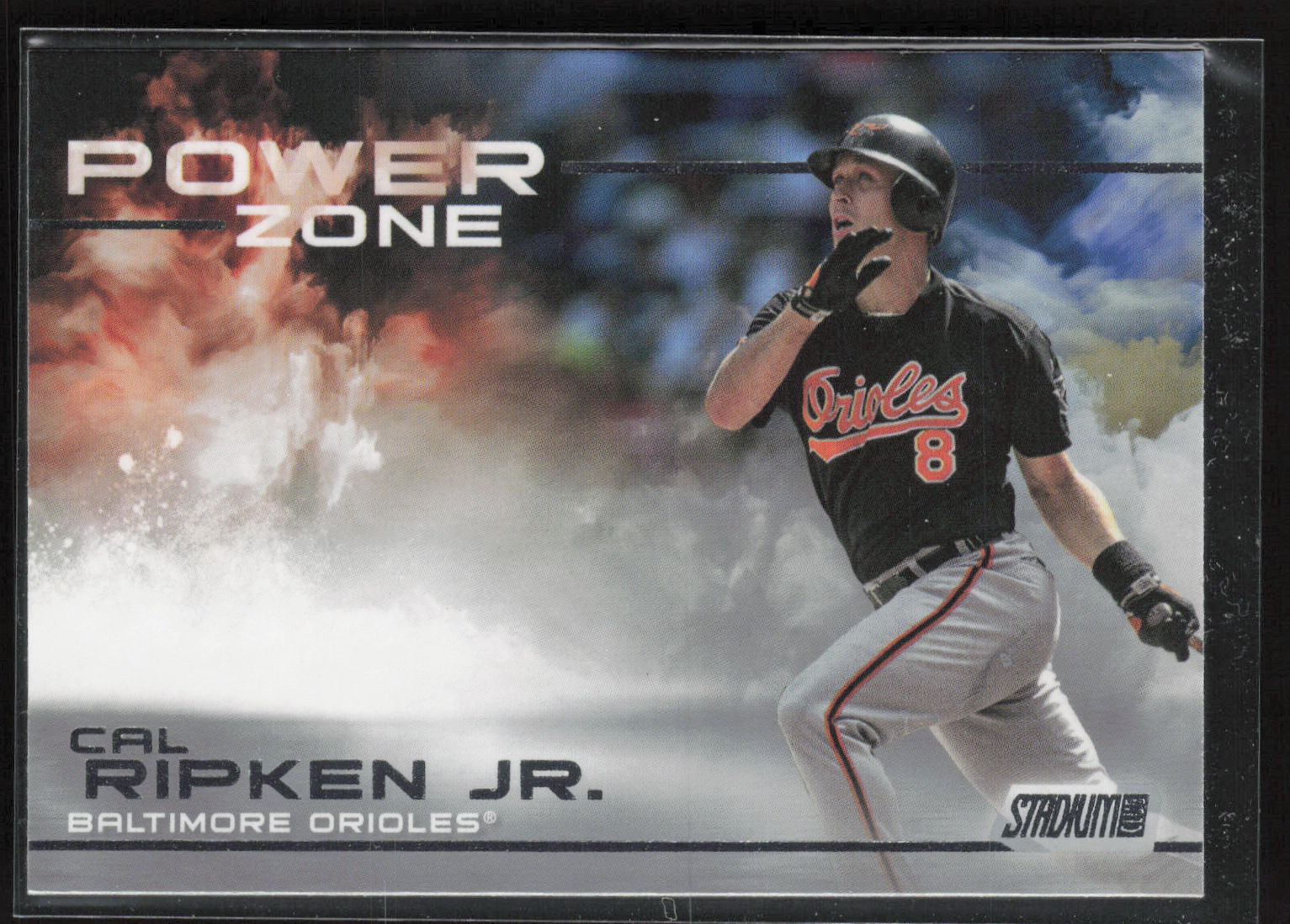 2019 Stadium Club #PZ-6 Cal Ripken Jr. Power Zone