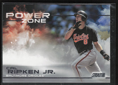 2019 Stadium Club #PZ-6 Cal Ripken Jr. Power Zone
