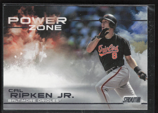 2019 Stadium Club #PZ-6 Cal Ripken Jr. Power Zone