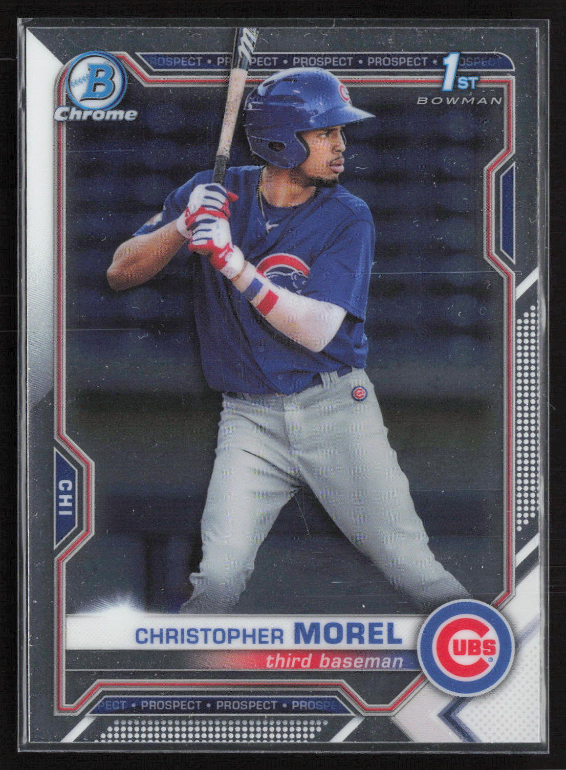 2021 Bowman #BCP-131 Christopher Morel Chrome Prospects