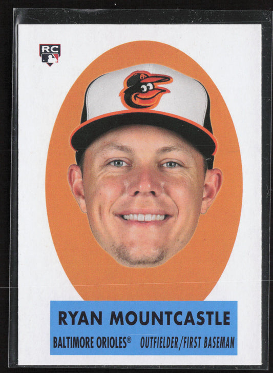 2021 Topps Archives #69PO-15 Ryan Mountcastle 1963 Topps Peel-Off