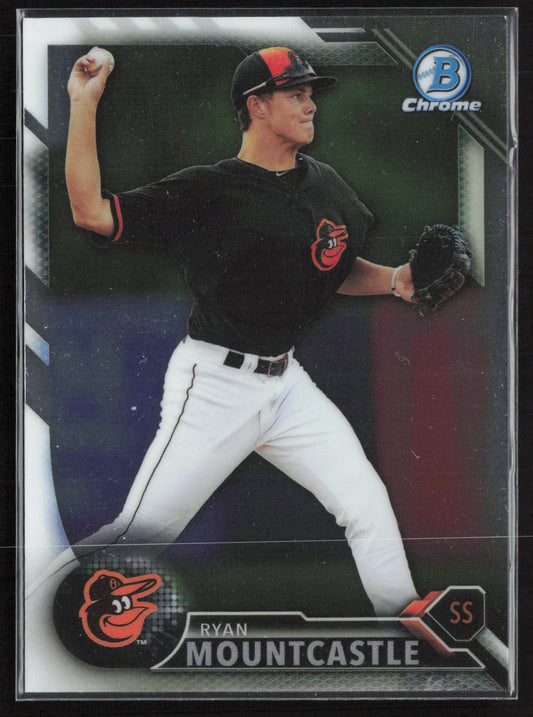 2016 Bowman #BCP88 Ryan Mountcastle Chrome Prospects