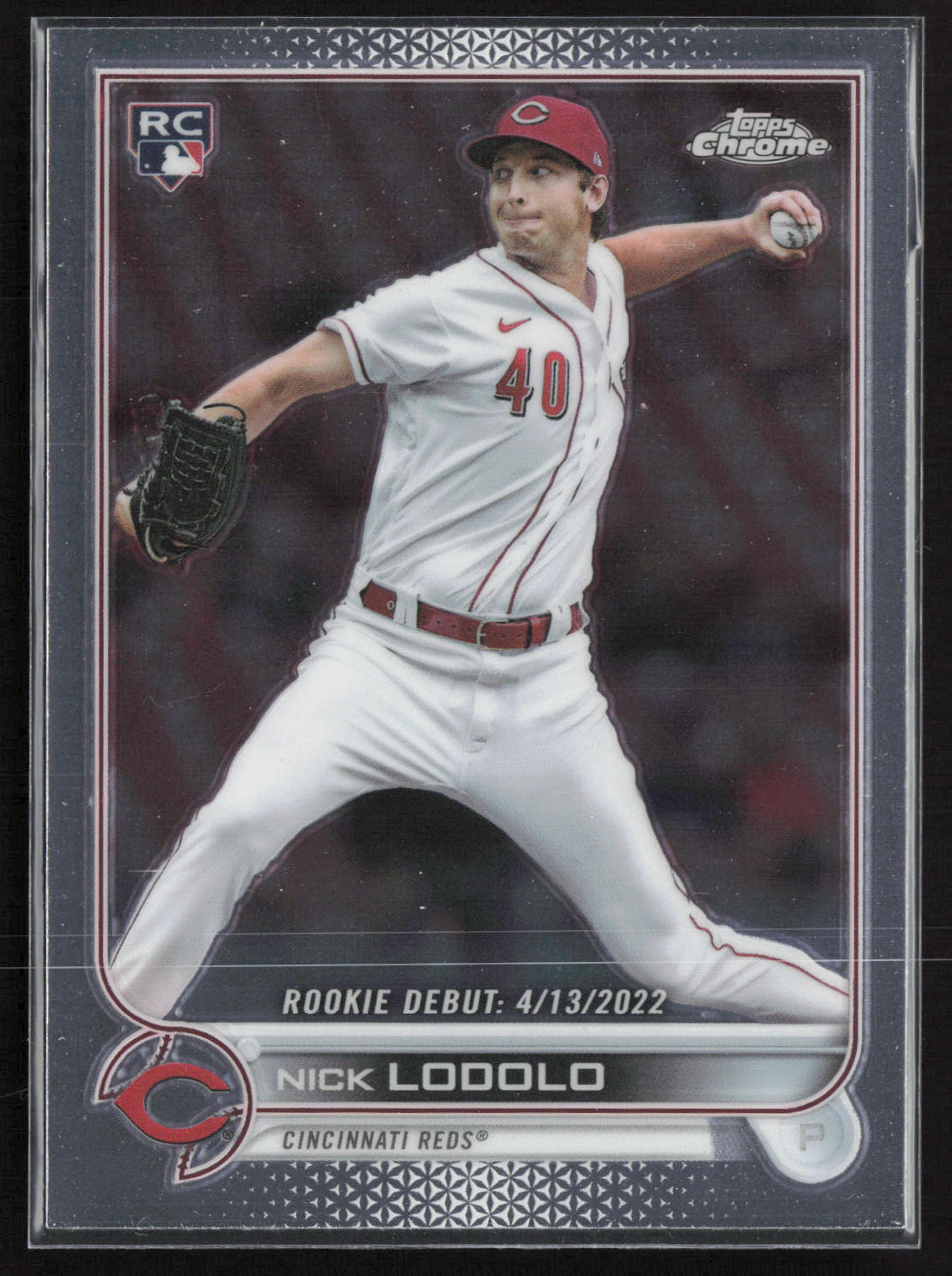 2022 Topps Chrome Update #USC65 Nick Lodolo