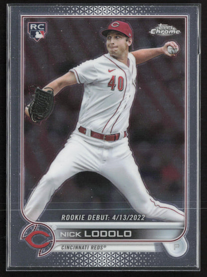 2022 Topps Chrome Update #USC65 Nick Lodolo